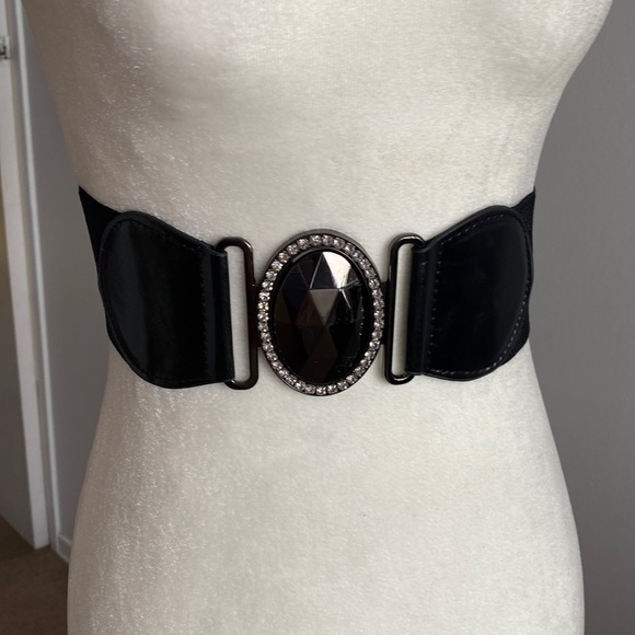 Black stretch belts for woman’s - Picture 1 of 6